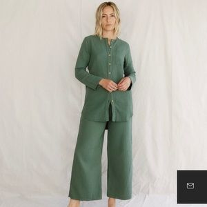 Sister Katie Sally Shirt - XS green